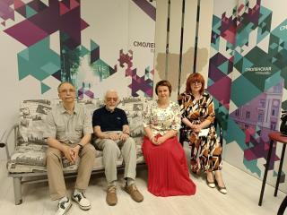 Интервью молодым журналистам