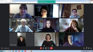 Совещание по проекту «Электронный ресурс "Армянский текст русской поэзии"»