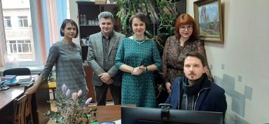 Первое занятие Школы молодых ученых