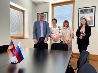 Встреча в Русском доме в Ереване