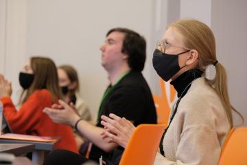 Научная часть первого дня Форума